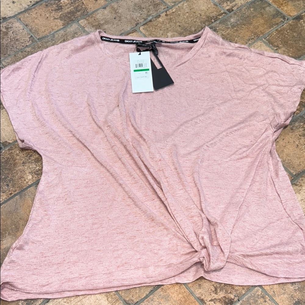 DKNY Blush Short Sleeve Tee